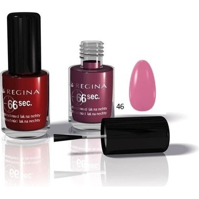 Regina lak na nehty rychleschnoucí 66 sec. R46 růžový 8 ml