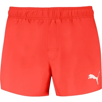 PUMA Бански гащета Puma 701224140 swimming shorts - Orange (Red Glamour)