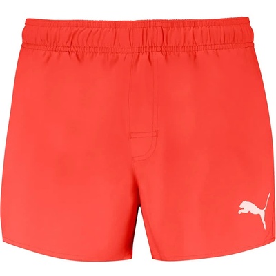 PUMA Бански гащета Puma 701224140 swimming shorts - Orange (Red Glamour)