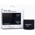 Nike strength Кохезивен еластичен бинт Nike Strenght Flex Lifting Tape black/white