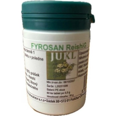 JUKL FYROSAN ReishiG 60 ks