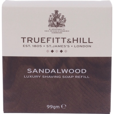 Truefitt & Hill luxusní mýdlo na holení Sandalwood 99 g