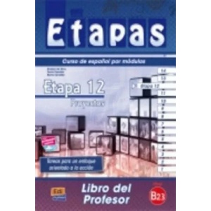 Etapas: : 12 Libro del profesor | Berta Sarralde Vizuete, Sonia Eusebio Hermira, Isabel De Dios Martín (ISBN: 9788498483567)