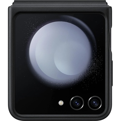 Samsung Galaxy Z Flip5 Zadní kryt z eko kůže Black EF-VF731PBEGWW – Sleviste.cz