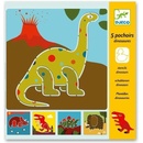 Djeco Kreslící šablony Dinosauři