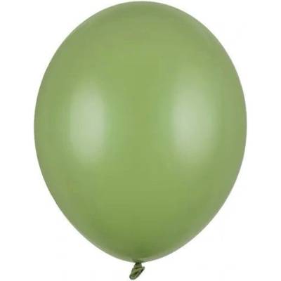 Party Deco Латексови Балони Пастел, Зелен Розмарин - 30 см (sb14p-098)