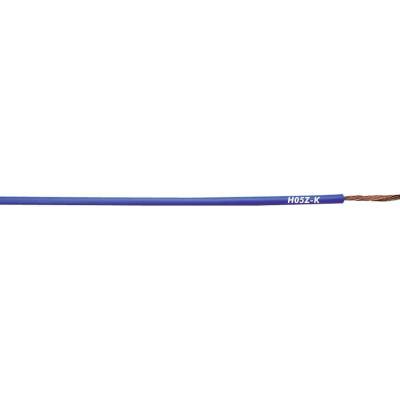 Lapp 4725113 opletenie / lanko, H05Z-K, 1 x 1 mm² žltá 100 m