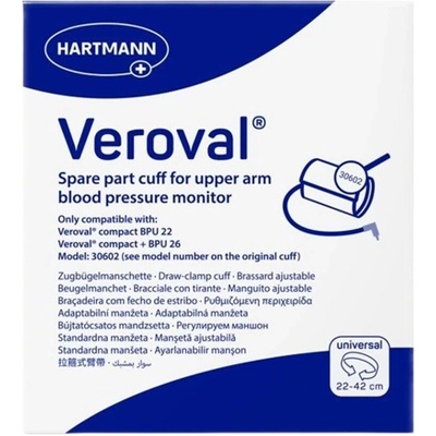 Veroval Univ.manžeta (22-42cm) pro pažní tlakoměr – Zboží Dáma
