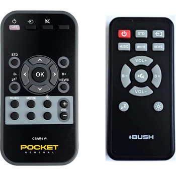 GENERAL Bush cbar4 v1 - дистанционно управление дубликат (cbar4 v1)