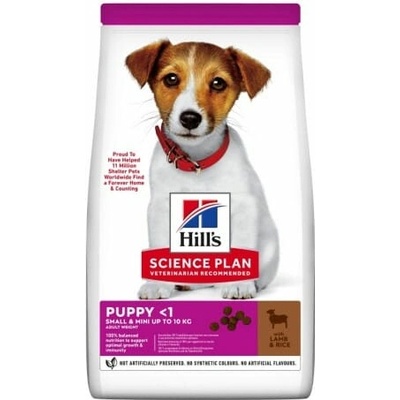 Hill's SP Dog Puppy Small&Mini Lamb 6 kg