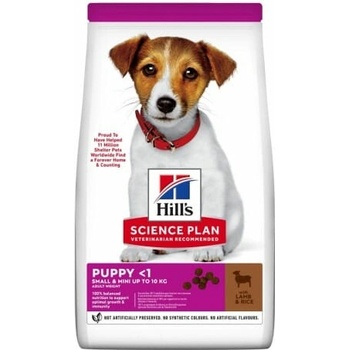 Hill's SP Dog Puppy Small&Mini Lamb 6 kg