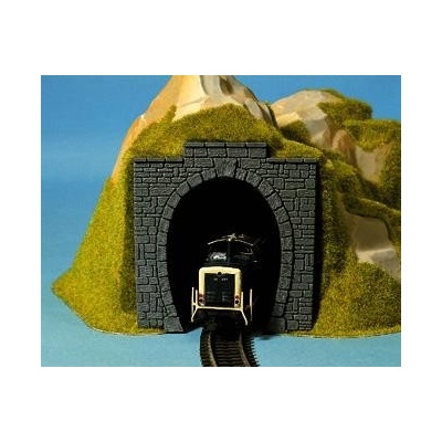 Noch Tunel portál 1-koľaj 2ks HO