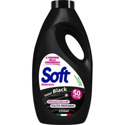 Soft Total prací gel Black 2,25 l 50 PD