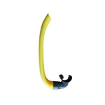 C4 Carbon C4 шнорхел SCIROCCO Yellow Fluo (C4 0SNC4SCIRF)