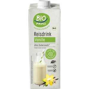 BIO PRIMO Био оризова напитка - ванилия