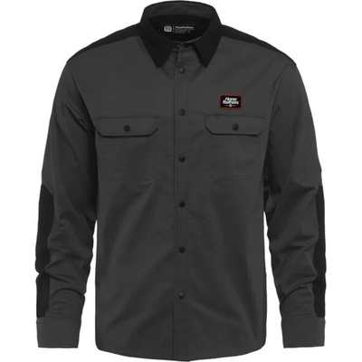 Horsefeathers košile Prom dark gray