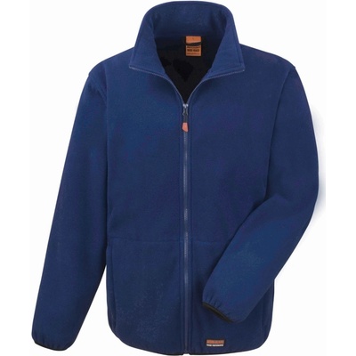 Result unisex microfleecová mikina R330X navy