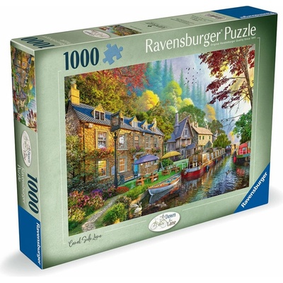Ravensburger Down the Lane č.6 Pobřežní ulička 1000 dílků