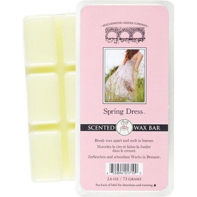 Bridgewater Candle Company vonný vosk do aroma lampy Spring Dress 73 g – Zboží Dáma