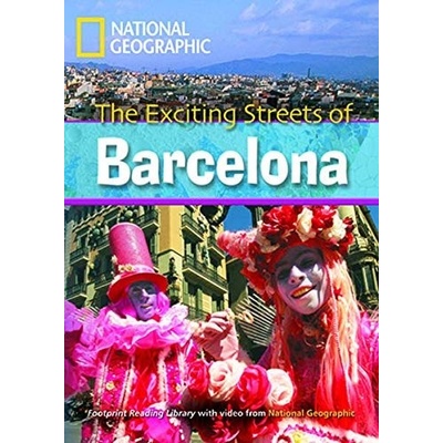 FOOTPRINT READERS LIBRARY Level 2600 - THE EXCITING STREETS