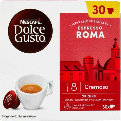 Nescafe' Dolce Gusto Roma 30 ks