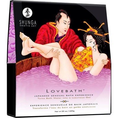 Shunga Love Bath Sensual Lotus 650g