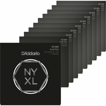 D'Addario NYXL1260 SET Струни за електрическа китара (NYXL1260-SET)