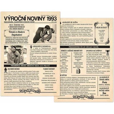 Výroční noviny 1993