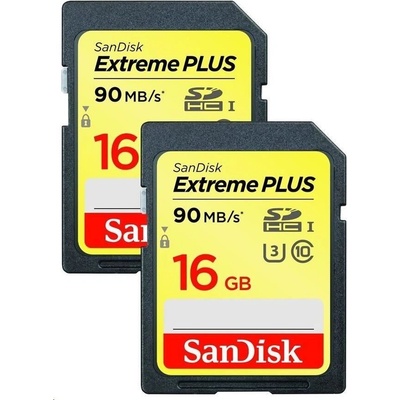 SanDisk SDHC UHS-I U3 16 GB SDSDXSF-016G-GNCI2