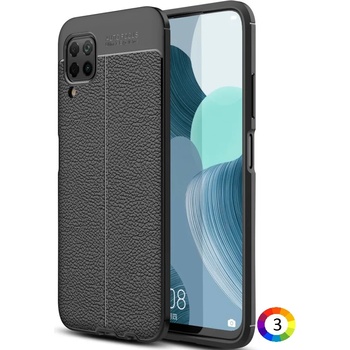 Image 1 of Huawei P40 lite/nova 6 SE/Nova 7i Удароустойчив Litchi Skin Калъф и Протектор