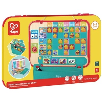 Hape Образователен комплект Hape - Табло с ежедневни навици и задачи (H1114)