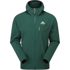 Mountain Equipment Мъжко софтшел яке Mountain Equipment Echo Hooded Jacket Softshell jacket - Pine (003-3541-0211)