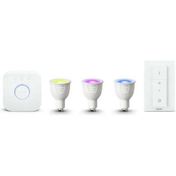 Philips White And Color Ambiance GU10 3x (8718696748930)