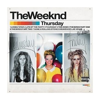 Weekend - Thursday CD