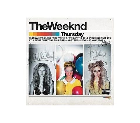 Weekend - Thursday CD