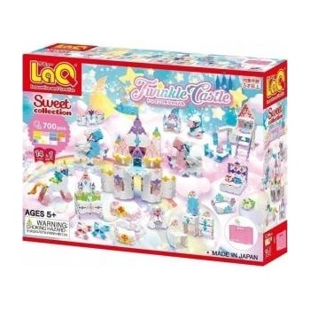LaQ Twinkle Castle Educational Building Blocks