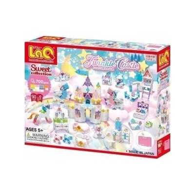 LaQ Twinkle Castle Educational Building Blocks