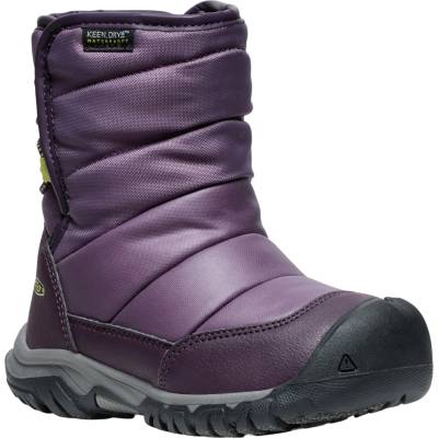 Keen PUFFRIDER WP YOUTH black plum/daiquiri green