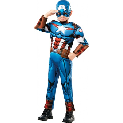 Captain America Avengers Assemble Deluxe Child