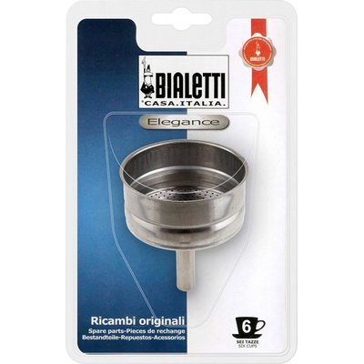 Bialetti Moka Induction 6 nerez trychtýř
