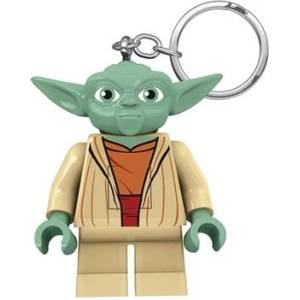 LEGO® Ключодържател с LED светлина, LEGO "Star Wars Yoda" LGL-KE11H (LGL-KE11H)