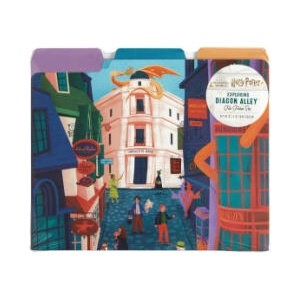 Harry Potter: Exploring Diagon Alley File Folder Set (ISBN: 9781647222444)