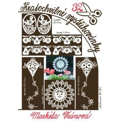 Kratochvilné vystřihovánky č.32 Podzimní motivy