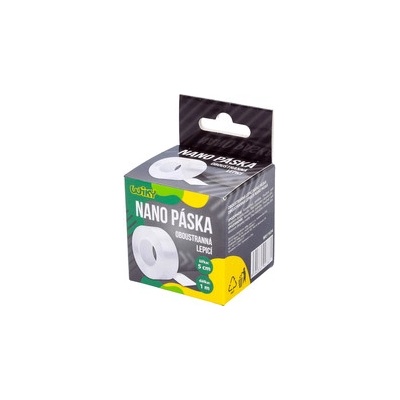 prázdné Oboustranná lepící nano páska 1m x 5cm