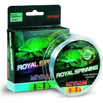 Mivardi Royal Spin 200 m 0,165 mm 3,2 kg