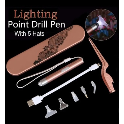 Химикал с лед светлина и аксесоари