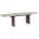 Bizzotto Mailis alu waln/trav. table 180/260x90 (0731296)