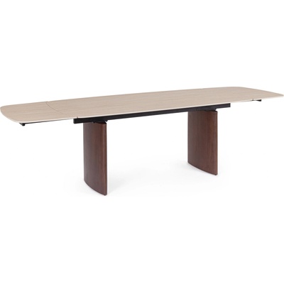 Bizzotto Mailis alu waln/trav. table 180/260x90 (0731296)