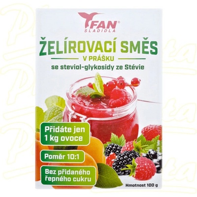 Fan Želírovací směs se Stévií 100 g