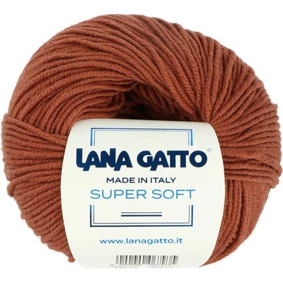 Lana Gatto Super Soft 13737 hnědá